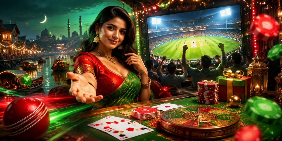 বরিশালে ঈদ উৎসবে ক্রিকেট বেটিং বোনাস — ভাউচার অফার
