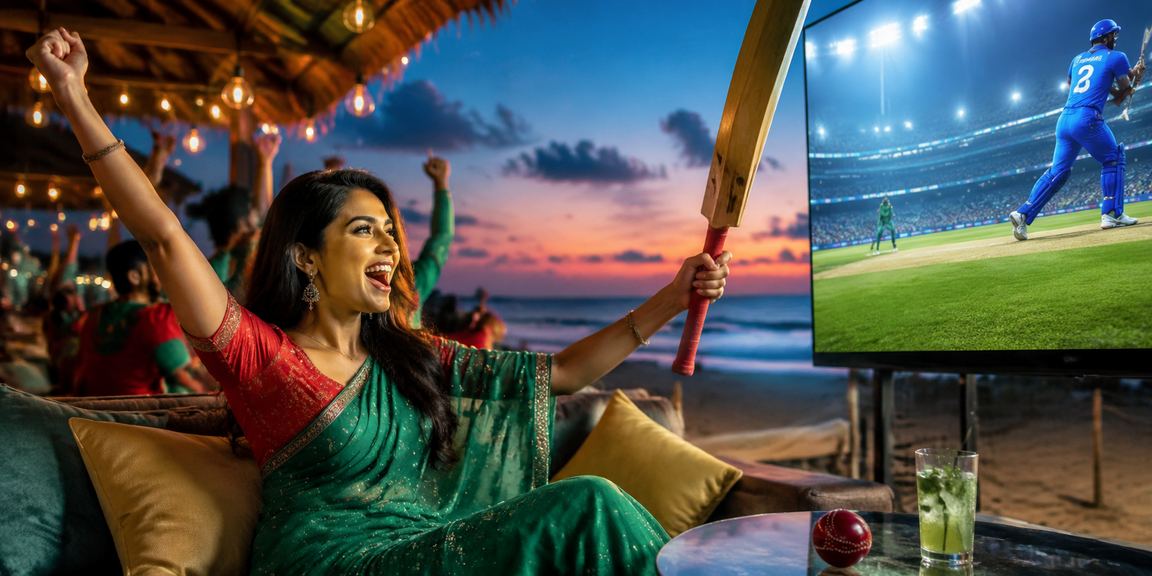 কক্সবাজার সমুদ্র সৈকতে ক্রিকেট বেটিং ও লটারি উপভোগ