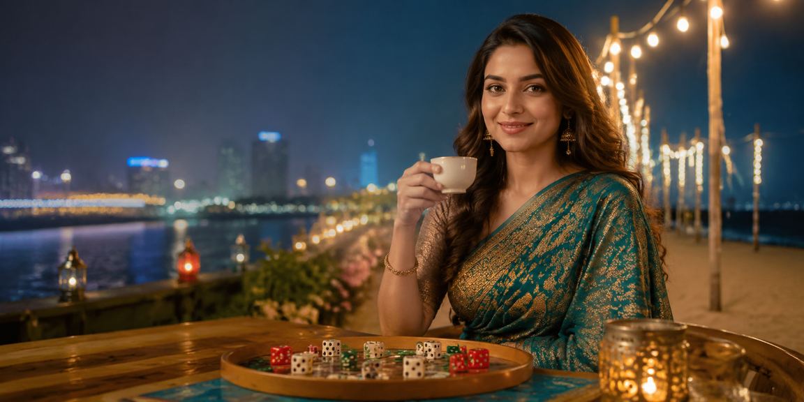 ঢাকায় ডাইস গেম — সমুদ্র সৈকতের পরিবেশ