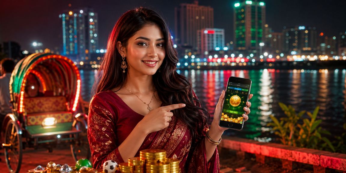 ঢাকায় affiliate ক্যাসিনো বিনোদন — লাল সবুজ থিম