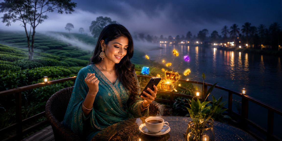 গাজীপুরে মোবাইল ক্যাসিনো — চা বাগান পরিবেশ
