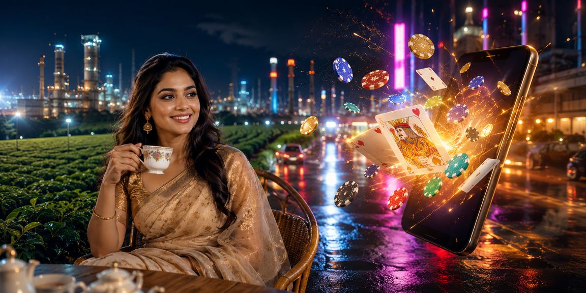 গাজীপুরে তিন পাত্তি ভাউচার — চা বাগানের পরিবেশে বোনাস অফার
