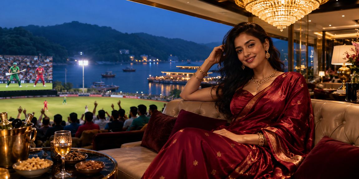 রাঙামাটিতে ক্রিকেট বেটিং — বাংলাদেশি মডেলের সাথে লটারি উপভোগ
