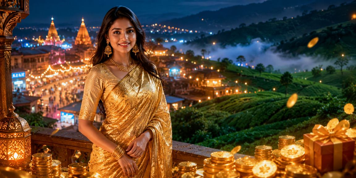 রংপুরে রেজিস্ট্রেশন বোনাস — শাড়ি পরা মডেল