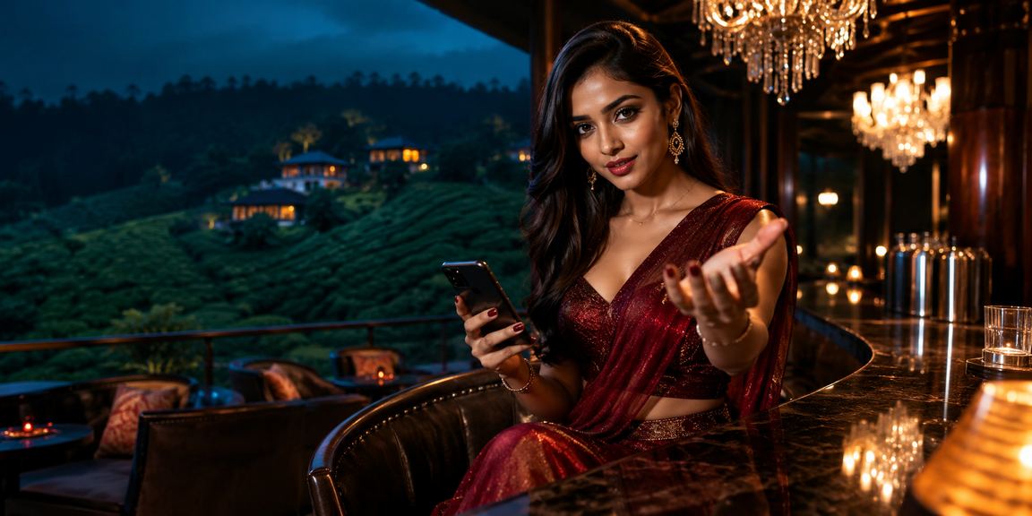 সিলেটের চা বাগানে টস প্রেডিকশন — মোবাইলে ভাউচার ব্যবহার